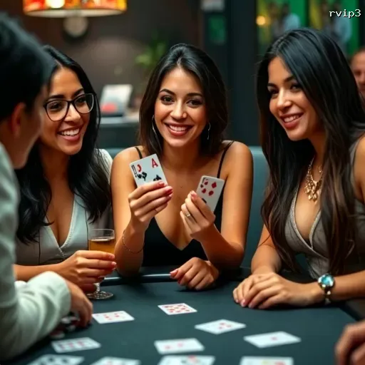 rvip3: Menyelami Keseruan Permainan Poker yang Menarik di Indonesia